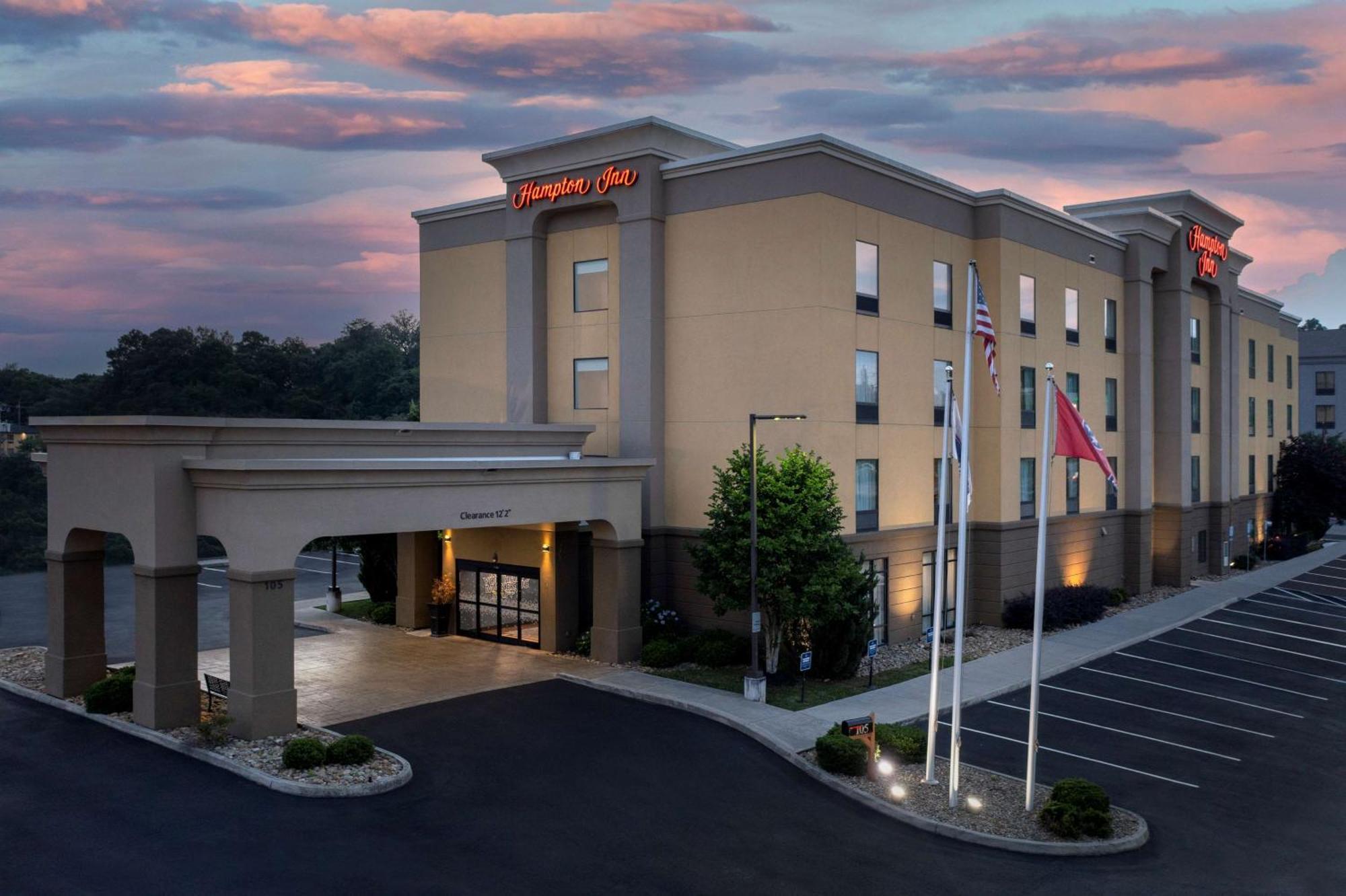 Hampton Inn Knoxville Clinton I-75 Екстер'єр фото