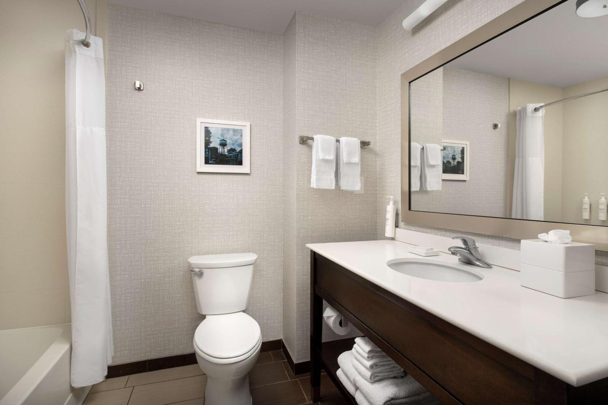 Hampton Inn Knoxville Clinton I-75 Екстер'єр фото