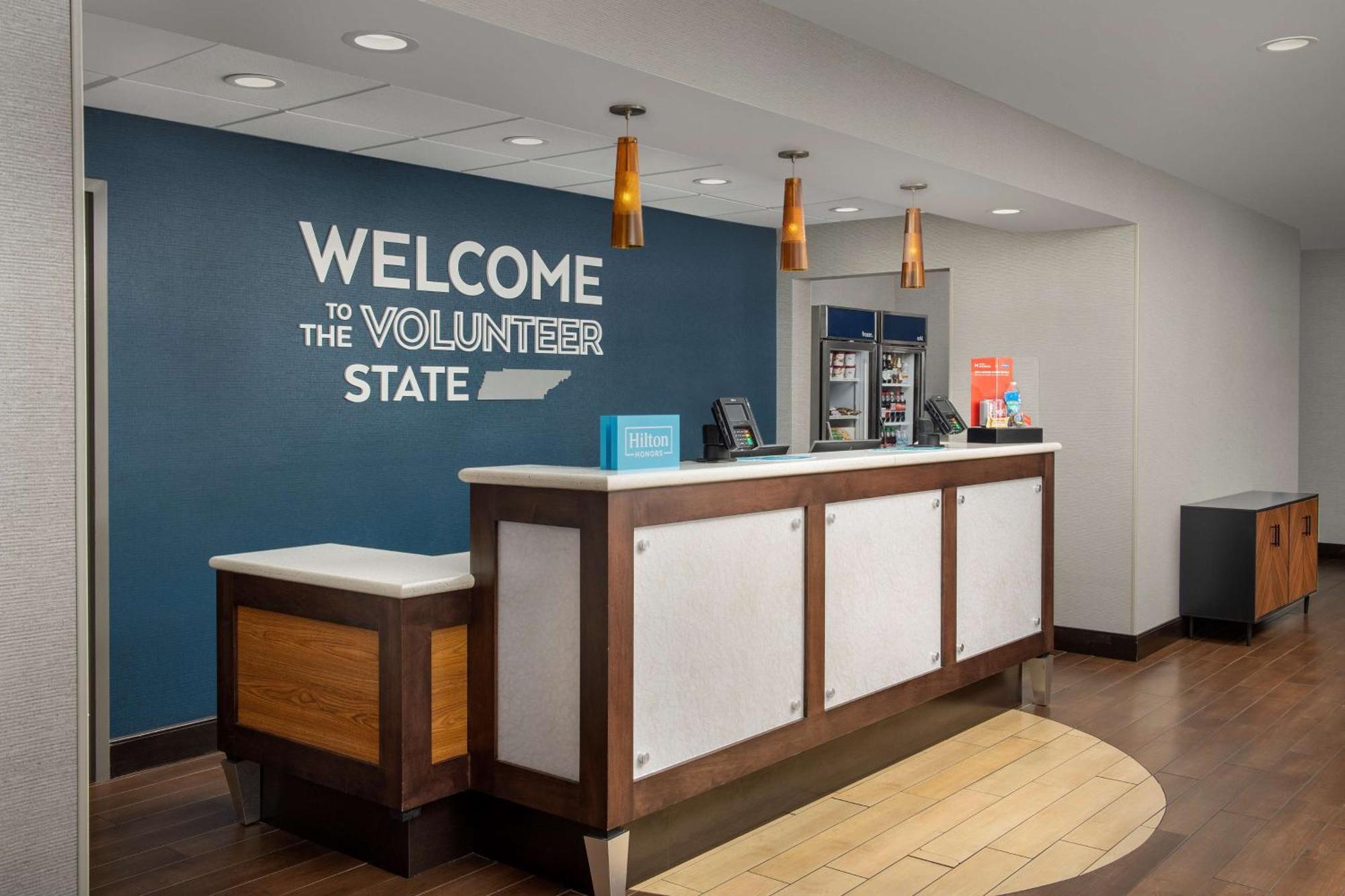 Hampton Inn Knoxville Clinton I-75 Екстер'єр фото