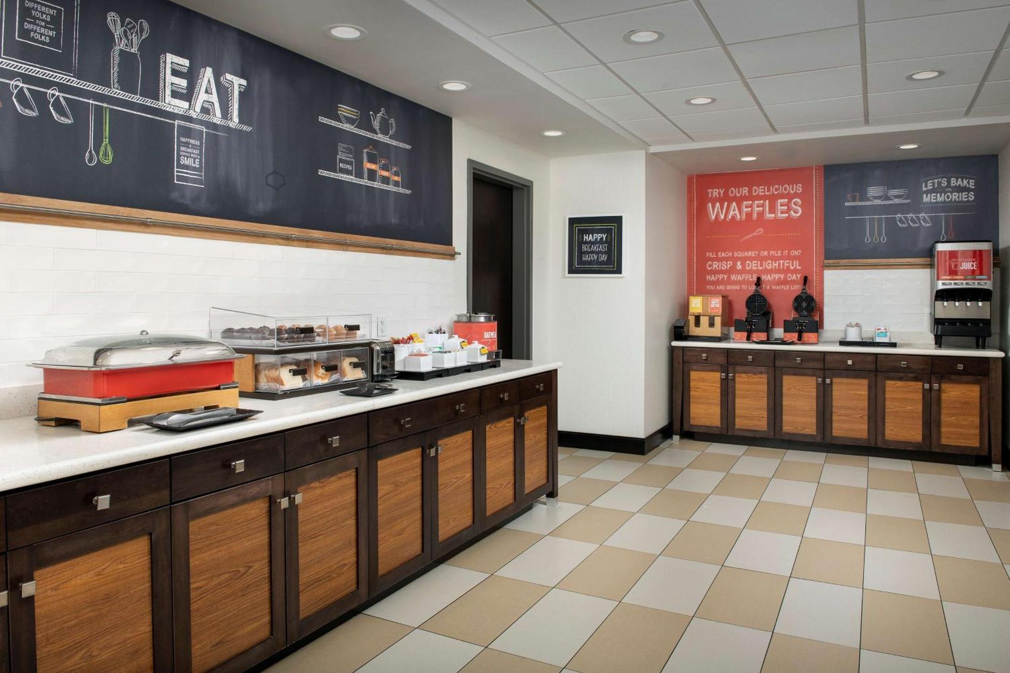 Hampton Inn Knoxville Clinton I-75 Екстер'єр фото