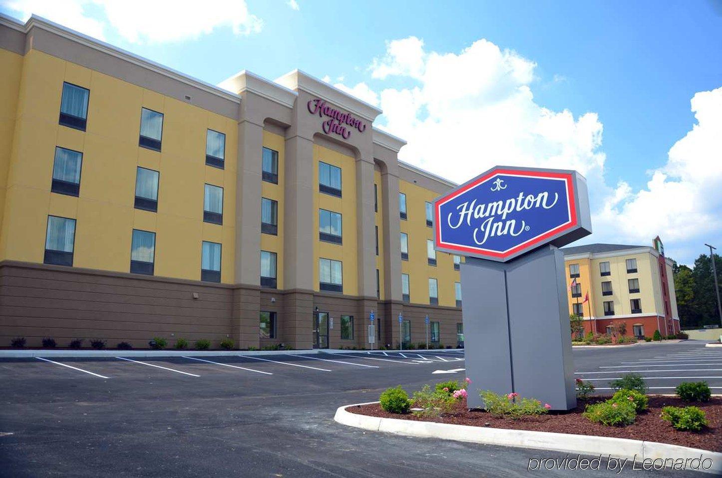 Hampton Inn Knoxville Clinton I-75 Екстер'єр фото