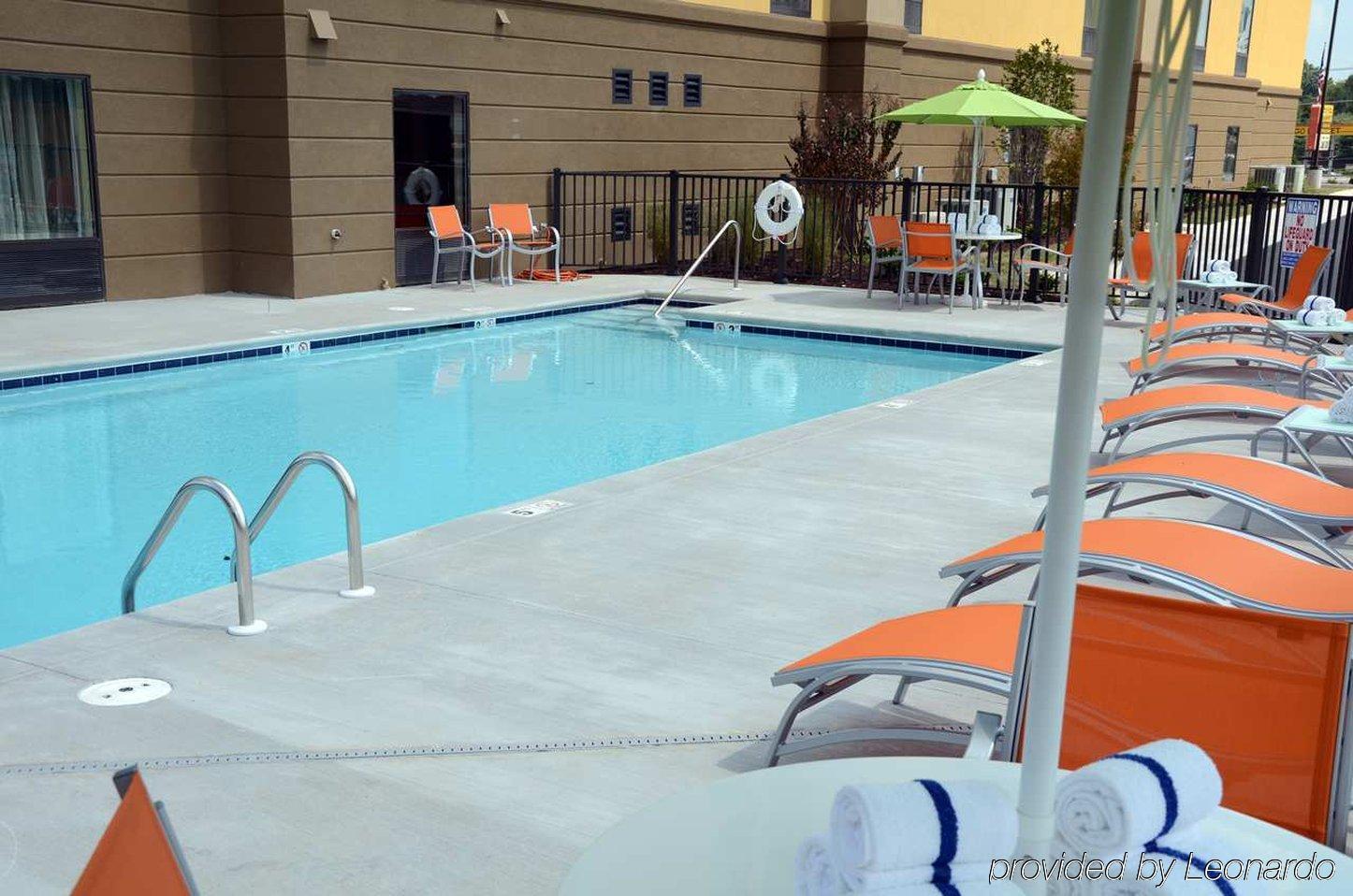 Hampton Inn Knoxville Clinton I-75 Екстер'єр фото